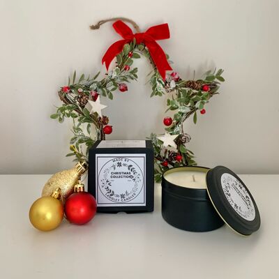 Christmas Pudding & Brandy Langley Candle