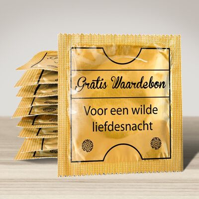 Préservatif: Gratis Waardebon