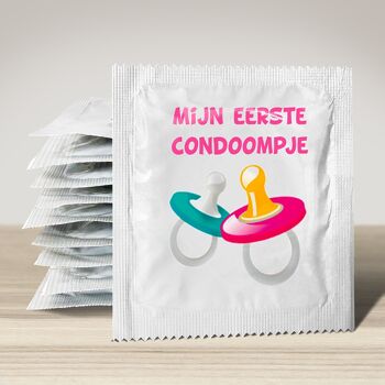 Préservatif: Mijn Eerste Condoommpje 1