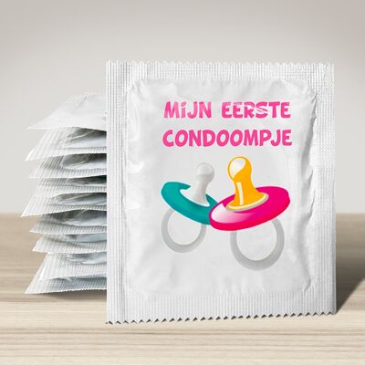 Préservatif: Mijn Eerste Condoommpje