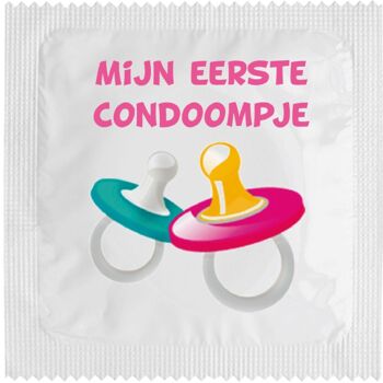 Préservatif: Mijn Eerste Condoommpje 2