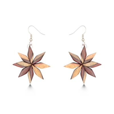 Floria multicolored earrings