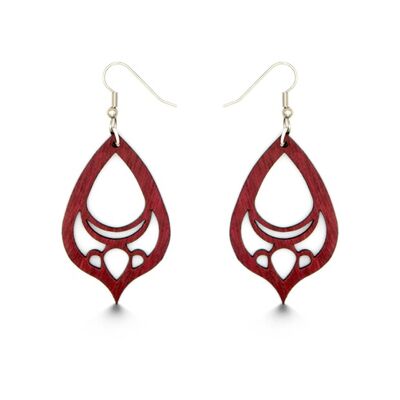 Ignesa amaranth earrings
