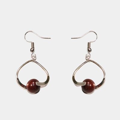 Falone amaranth earrings