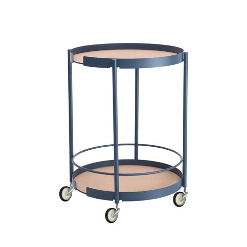 Tray Trolley Midnight Blue