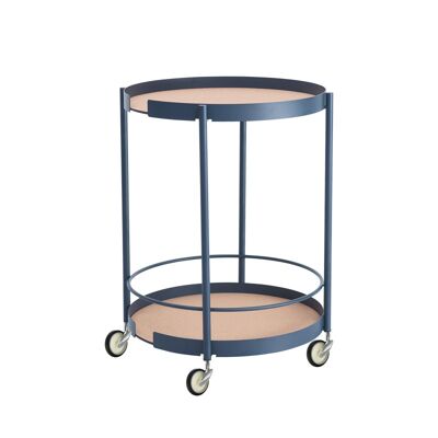 Tray Trolley Bleu Nuit