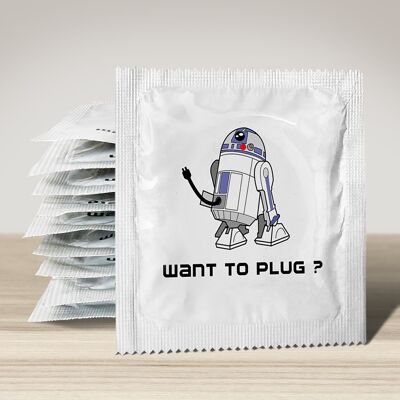 Condom: Want To Plug