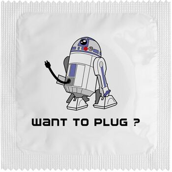 Préservatif: Want To Plug 2