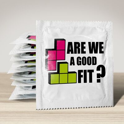 Condom: Are We A Good Fit?
