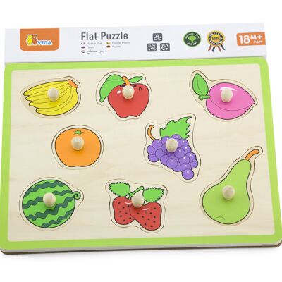 Viga - Fruit Flat Puzzle