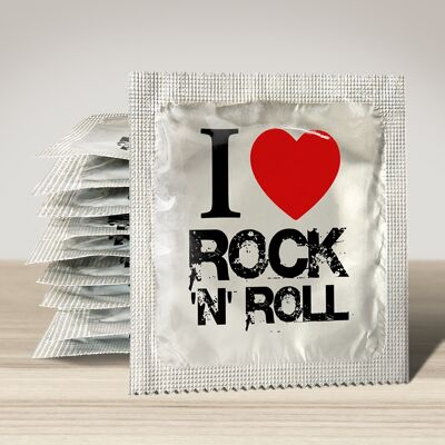 Preservativo: amo il rock'n'roll