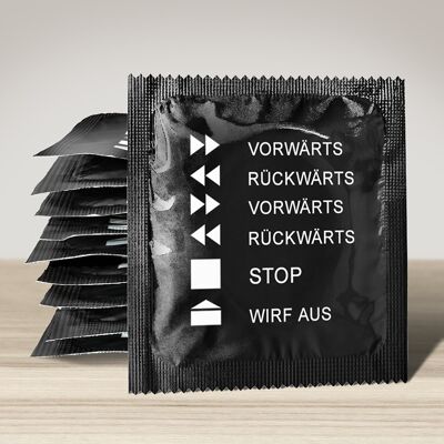 Preservativo: Vorwärts Ruckwärts