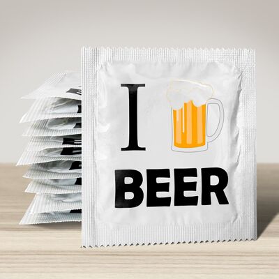 Condom: I Love Beer