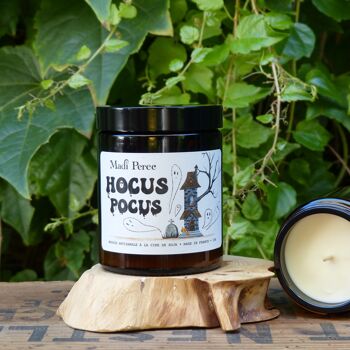 DUO Bougies Hocus Pocus - Bougie végétale au parfum de Grasse 4