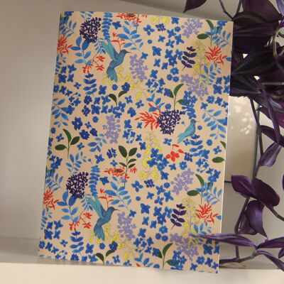 lilac - A5 notebook-