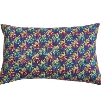 Coussin en Kantha N°311