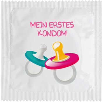 Préservatif: Mein Erstes Kondom 2