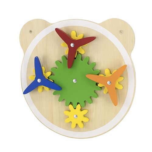 Viga - Wall Toy - Turning Windmill