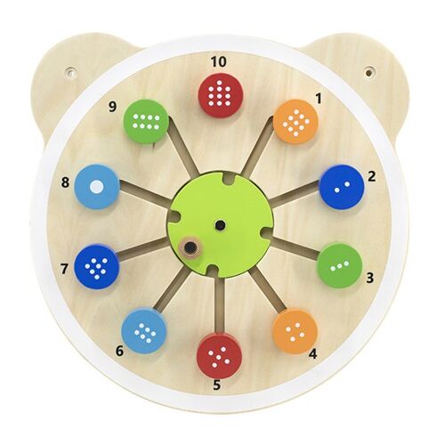 Viga - Wall Toy - Matching Numbers