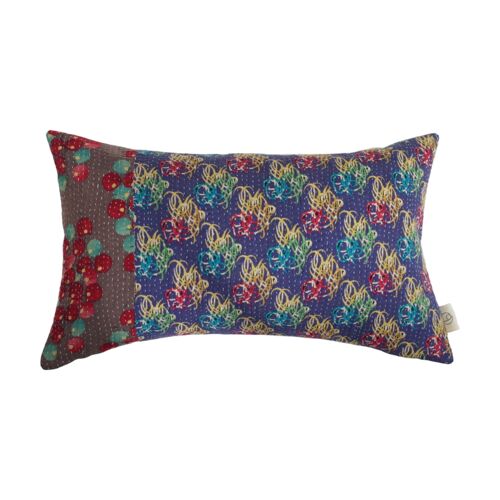 Coussin en Kantha N°300