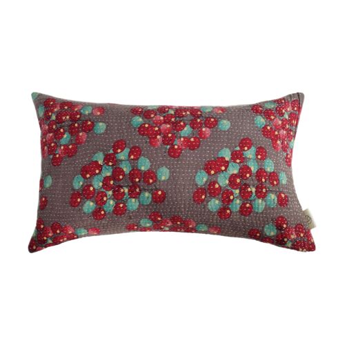 Coussin en Kantha N° 307