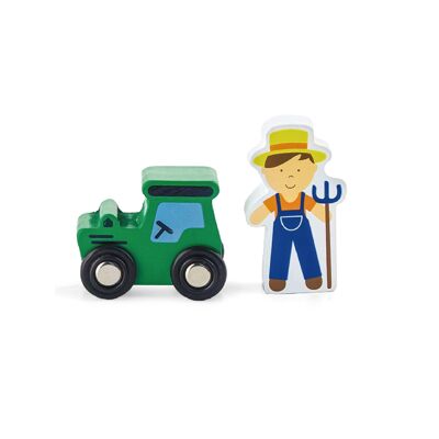 Viga - Train Accessory Set - Farm