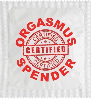 Préservatif: Orgasmus Spender 2