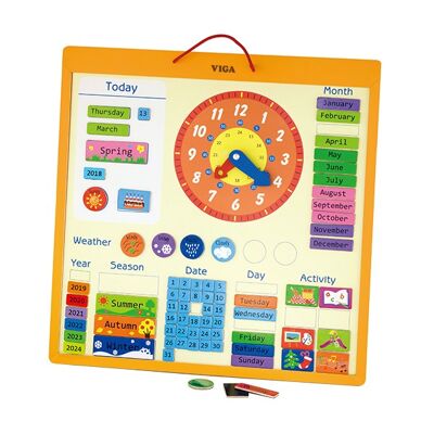 Viga - Large Magnetic Calendar