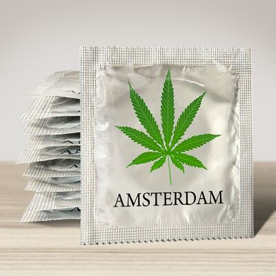 Condom: Amsterdam Leaf