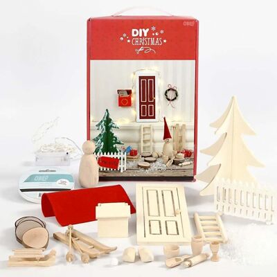 DIY elf door set Deluxe XL, Elf door set