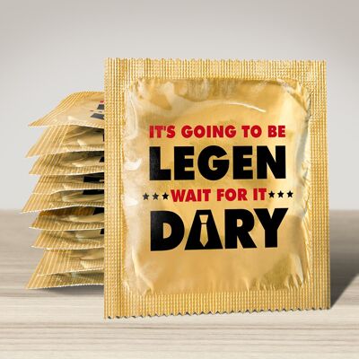 Condom: It'S Going To Be Legendary