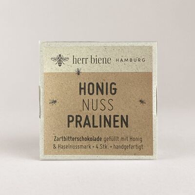 Pralines au miel / Pralines au miel 4 noix