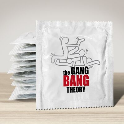 Preservativo: teoria del gang bang