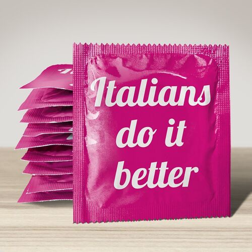 Préservatif: Italians Do It Better