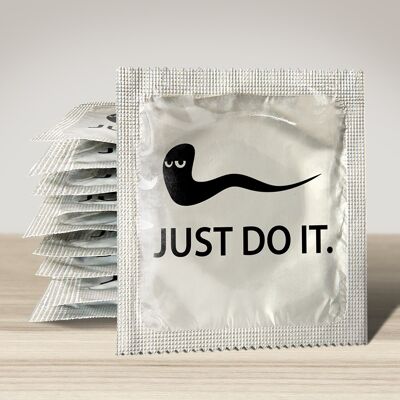 Kondom: Mach es einfach