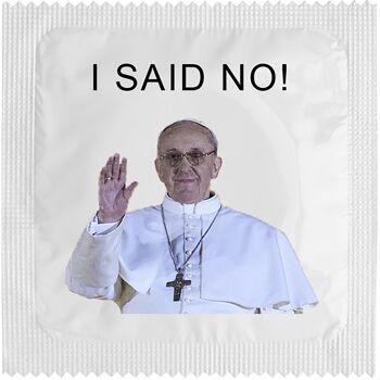 Préservatif: I Said No Francis 2