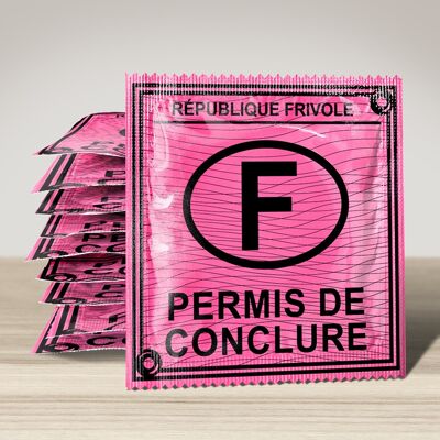 Préservatif: Permis De Conclure