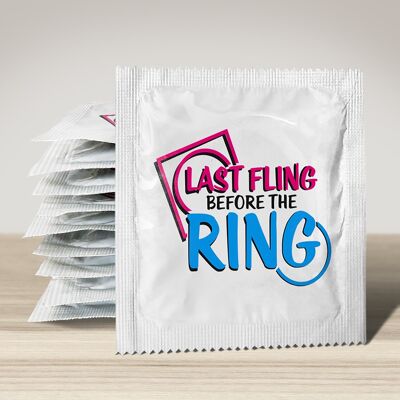 Préservatif: Last Fling Before The Ring