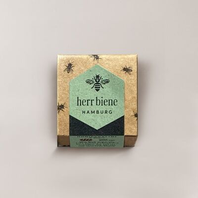 Bombones de miel / pralinés de miel 1er menta