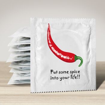 Préservatif: Put Some Spice Into Your Life 1