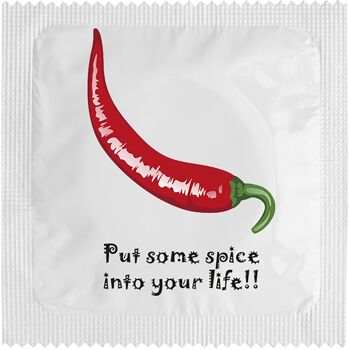 Préservatif: Put Some Spice Into Your Life 2