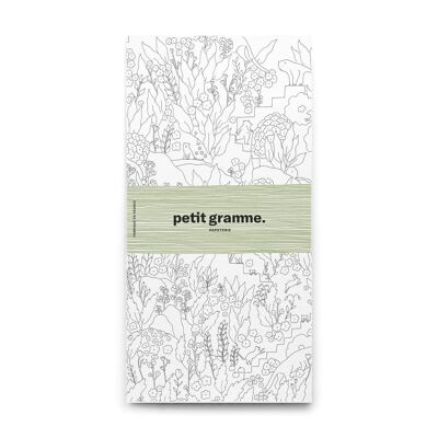Foliage coloring poster