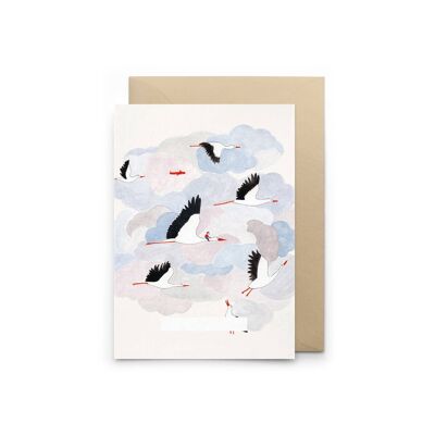 Storks card