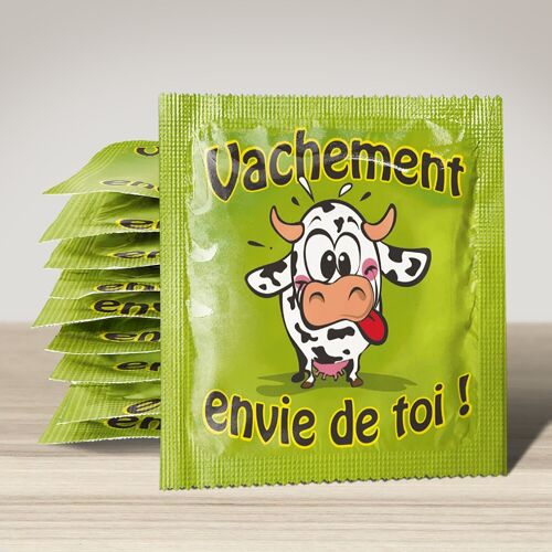 Préservatif: Vachement Envie De Toi
