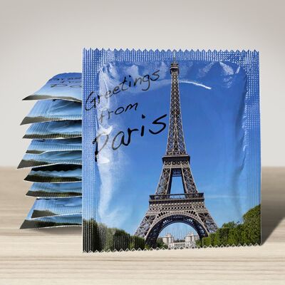 Condón: Saludos desde París
