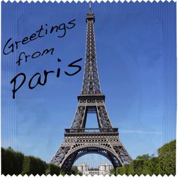 Préservatif: Greetings From Paris 2