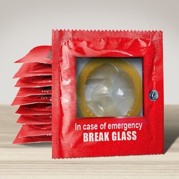 Préservatif: In Case Of Emergency Break Glass 1