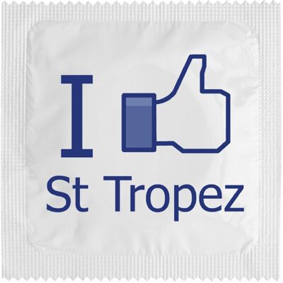 Kondom: Ich mag St. Tropez
