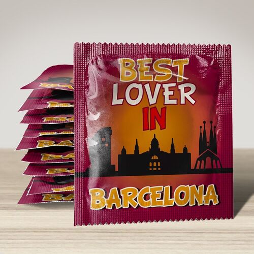 Préservatif: Best Lover In Barcelona