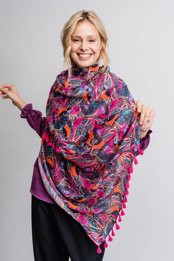 INGELGOOD PASHMINA UNIQUE 2